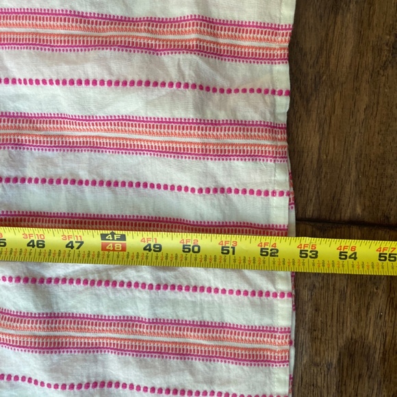 Marine Layer Corinne Tiered Cotton Maxi Dress Size XL Cotton Coastal Vacation - Picture 7 of 8